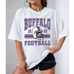 Buffalo Football Tshirt Buffalo Bill Buffalo New York